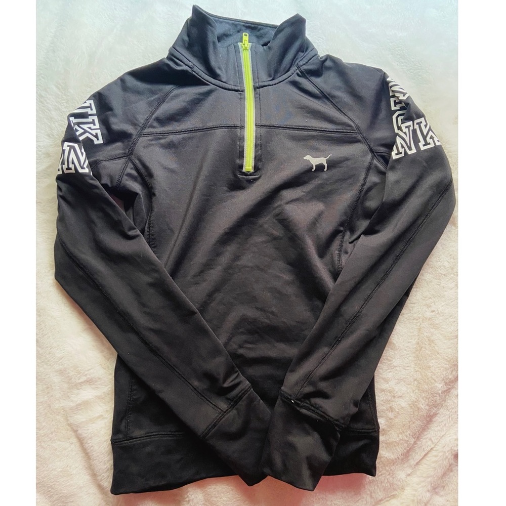 PINK Half Zip Jacket